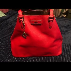 DKNY Saffiano Leather Tote